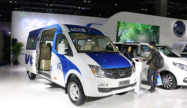 中國電池網資料圖片/上汽大通電動物流車