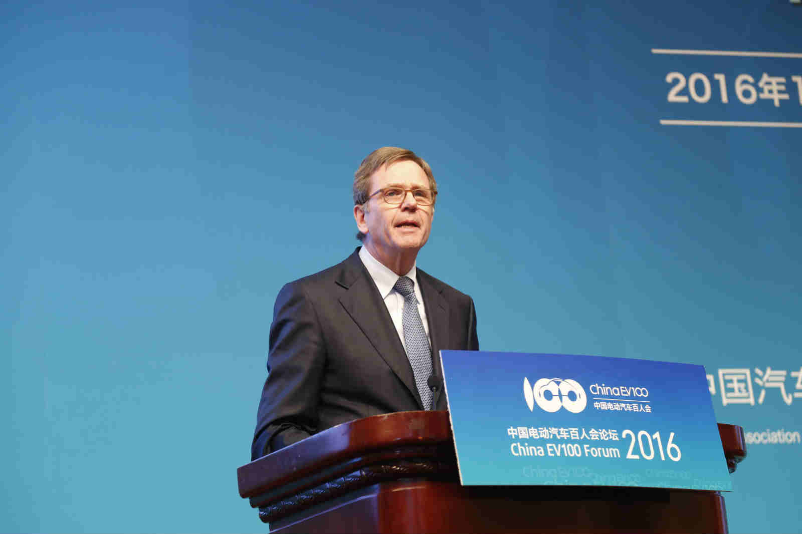 大眾汽車集團董事、中國區總裁兼CEO海茲曼