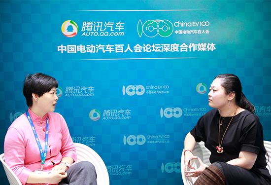 騰勢首席執行官嚴琛接受騰訊汽車專訪