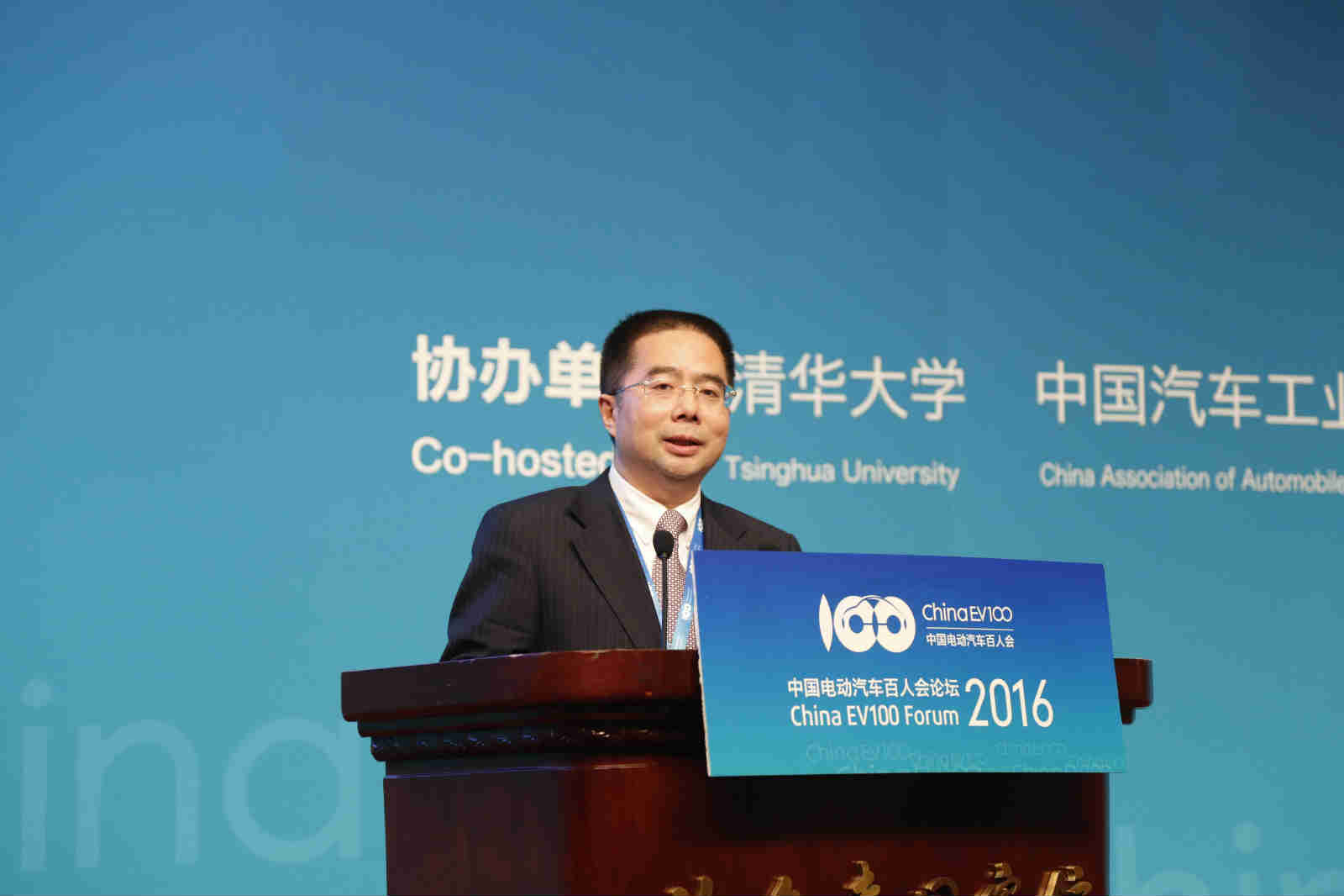 中國長安總裁、長安汽車副董事長張寶林