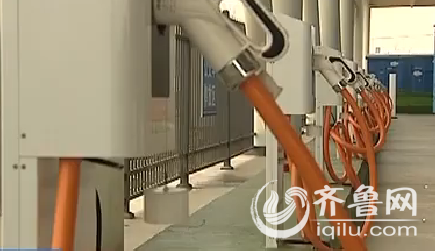 德州市新購置的146輛新能源公交車正式上線