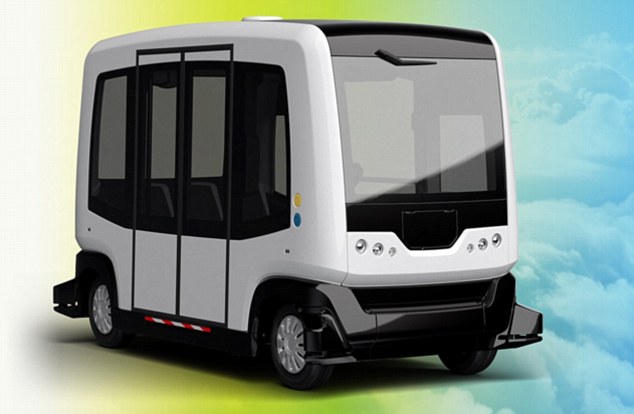 無人駕駛電動(dòng)巴士首次載人路試 將在荷蘭投入使用