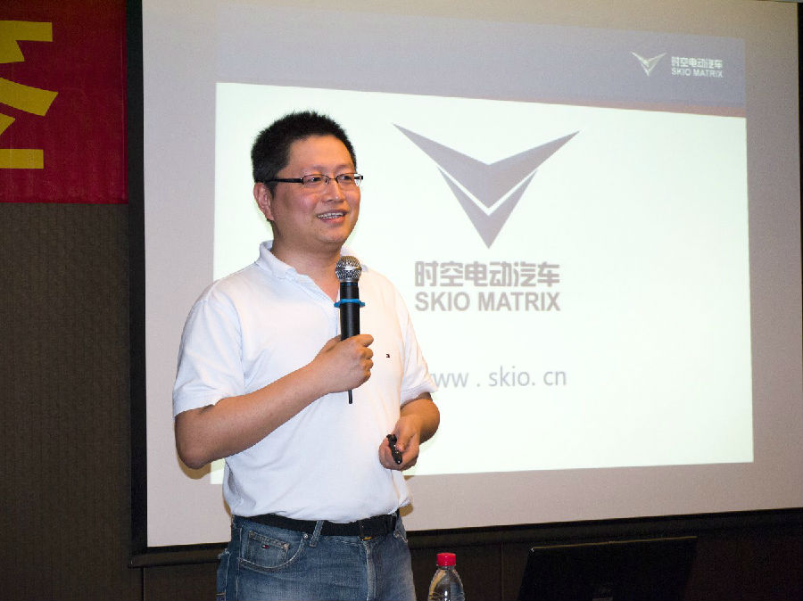 時空電動陳峰：猴年同建能源永續美麗新世界