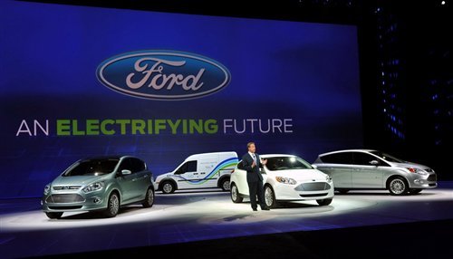 福特汽車斥資45億美元打造電動(dòng)車 面臨電池成本挑戰(zhàn)