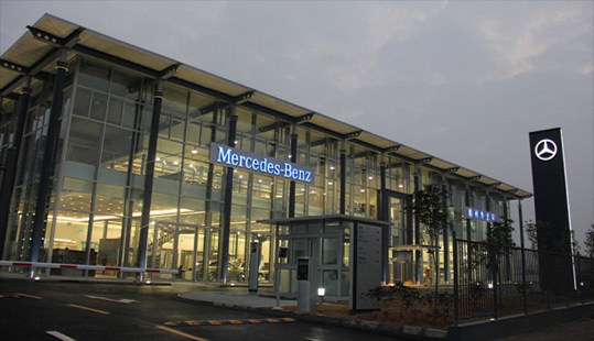 走下神壇的汽車4S店 建設成本由幾千萬降至60萬 走下神壇的汽車4S店 建設成本由幾千萬降至60萬