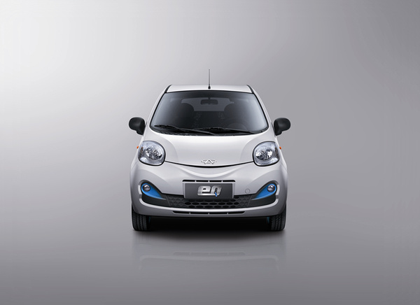 奇瑞EQ電動車入駐中南海 搭載三元鋰電池 奇瑞EQ電動車入駐中南海 搭載三元鋰電池