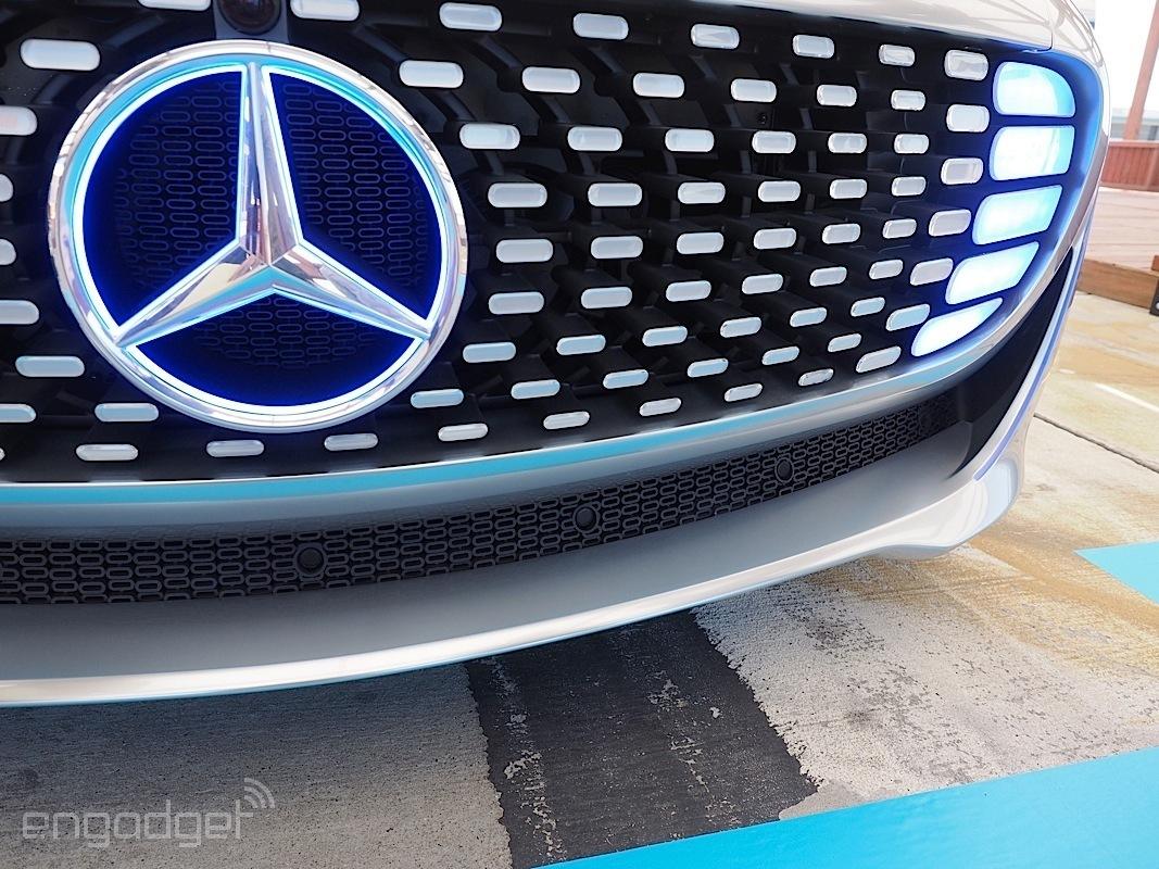 奔馳自動駕駛 奔馳自動駕駛