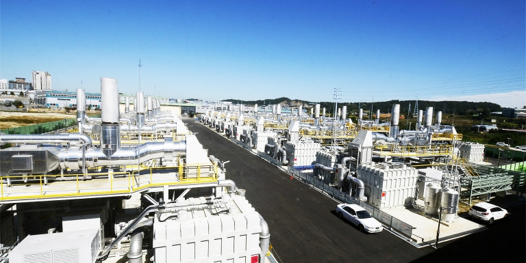 韓國(guó)浦項(xiàng)能源建世界最大燃料電池電站