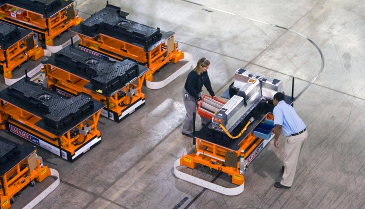 為什么LG、松下和三星都在中國建起了鋰電池工廠？