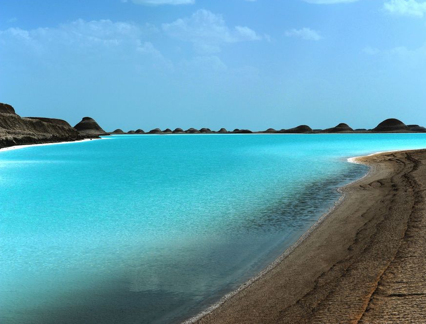 西臺吉乃爾鹽湖