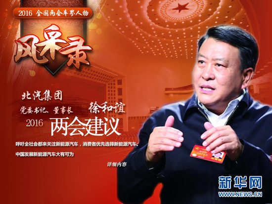 北汽集團徐和誼