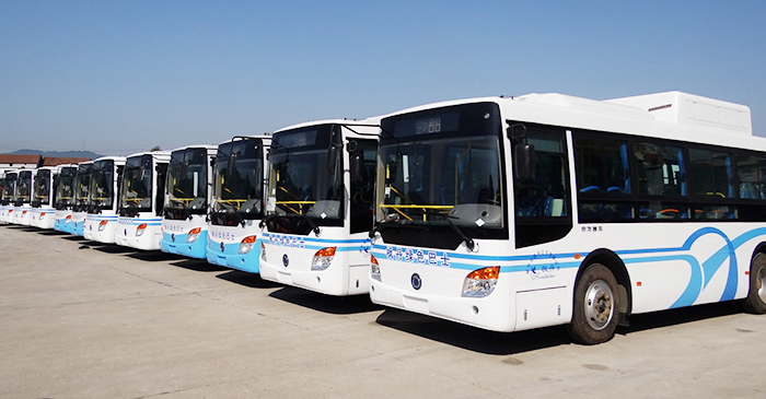 沈陽2016年計劃新增1000臺新能源公交車 沈陽2016年計劃新增1000臺新能源公交車