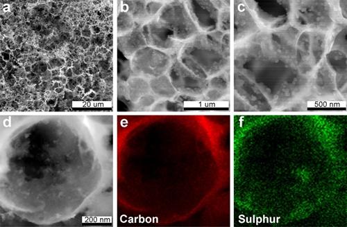中國科學院理化所高性能鋰硫電池研究獲進展 中國科學院理化所高性能鋰硫電池研究獲進展