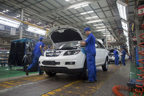 家電業又掀造車潮：新能源汽車和車聯網