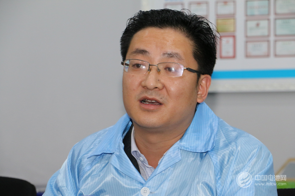 妙盛動(dòng)力總經(jīng)理 楊金林 