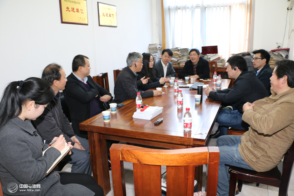 鋰電新能源產業鏈調研團一行與中南大學相關領導座談、交流