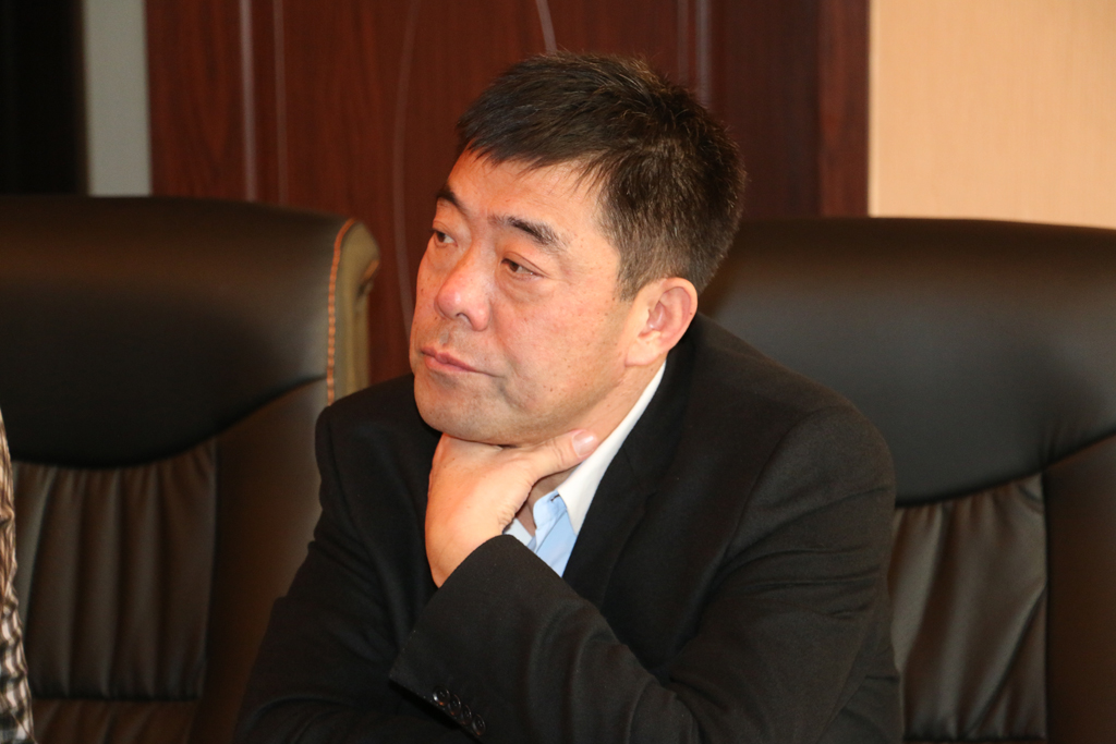 遼源鴻圖隔膜董事長-張漢鴻