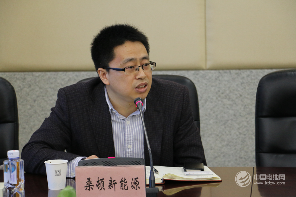 湖南桑頓新能源有限公司材料事業部商士波總經理 湖南桑頓新能源有限公司材料事業部商士波總經理