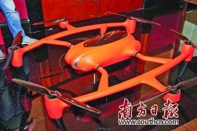 氫燃料電池?zé)o人機(jī)續(xù)航時(shí)間達(dá)273分鐘。馬芳 攝 氫燃料電池?zé)o人機(jī)續(xù)航時(shí)間達(dá)273分鐘。馬芳 攝