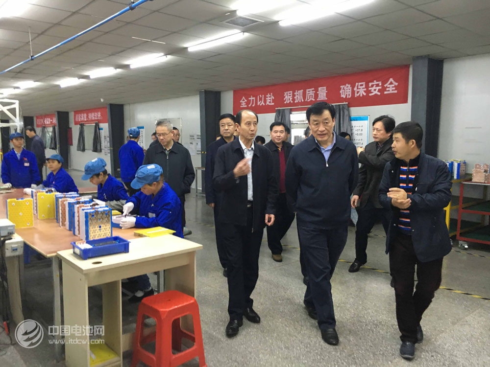 江西省委副書記劉奇一行蒞臨遠東福斯特調研考察