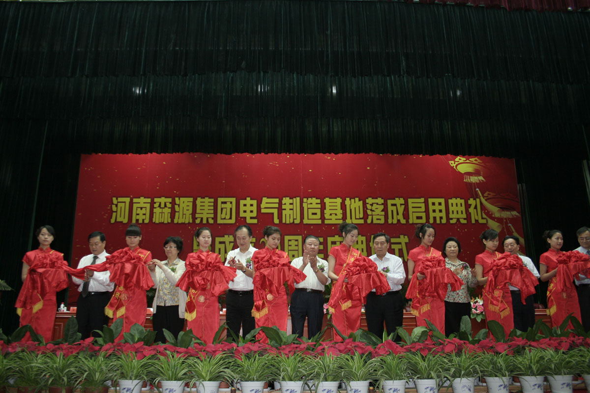 森源電氣:適時力推充電樁 奏出資本最強音 森源電氣:適時力推充電樁 奏出資本最強音