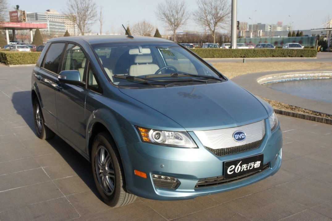 山西：把新能源汽車變成整車生產“主流”