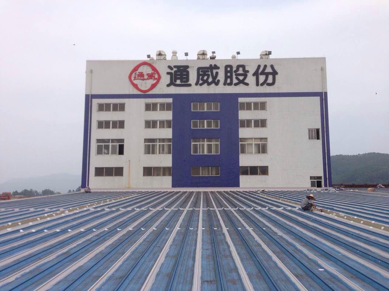 通威股份:再次“重拳”出擊80億重金再投新能源領域 通威股份:再次“重拳”出擊80億重金再投新能源領域