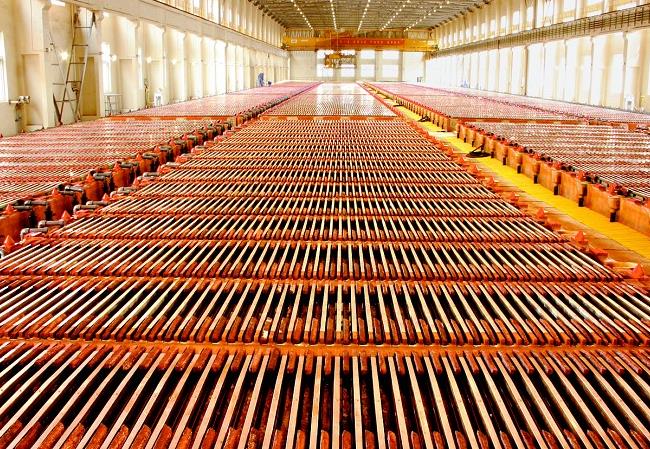 銅陵有色 銅陵有色