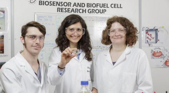 英大學研究全新燃料電池:靠尿液就能發電 英大學研究全新燃料電池:靠尿液就能發電