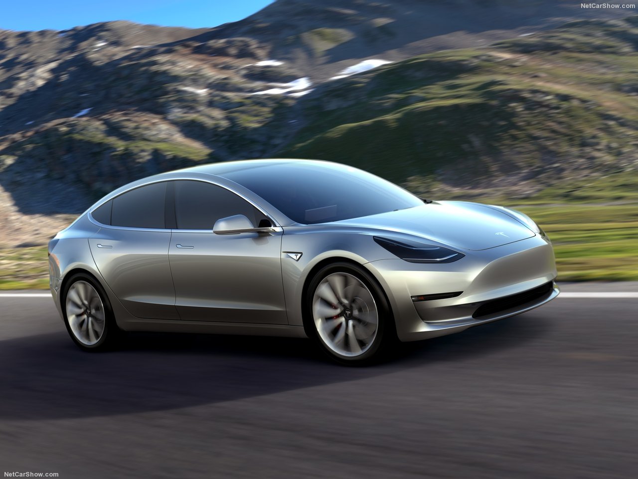 特斯拉Model 3 特斯拉Model 3