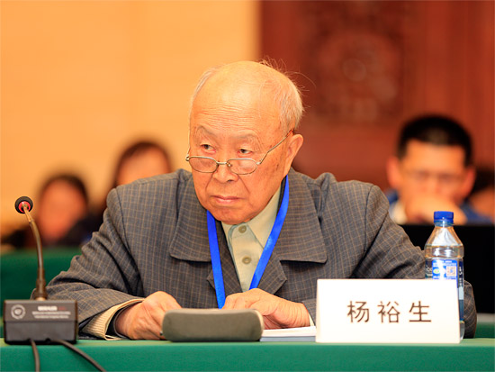 中國工程院院士楊裕生 中國工程院院士楊裕生