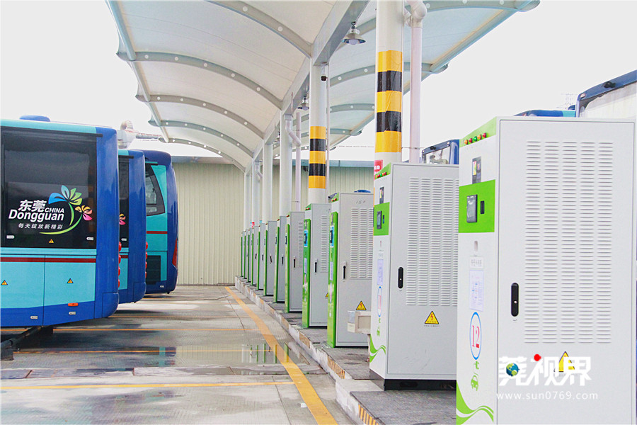 東莞巴士購(gòu)進(jìn)265輛純電動(dòng)公交車 首批28輛投入使用