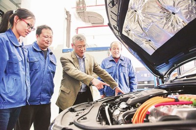 上汽捷能:扎根“三電”技術 發(fā)力新能源動力系統(tǒng) 上汽捷能:扎根“三電”技術 發(fā)力新能源動力系統(tǒng)