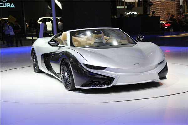 眾品牌刷臉 搭車(chē)新能源