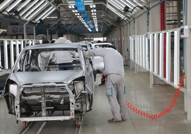 麥肯錫：2020年前中國汽車銷售額年增幅將下滑至5%