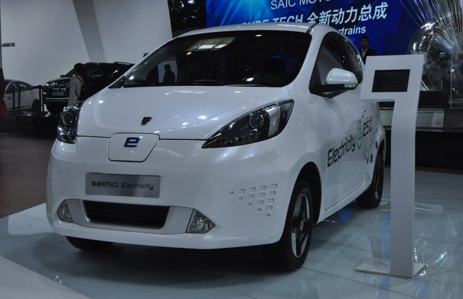 自主新能源成主角 新能源車搶占北京車展 自主新能源成主角 新能源車搶占北京車展