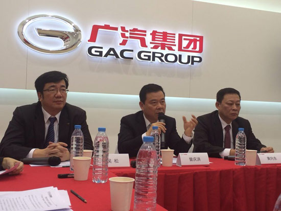 廣汽舉集團(tuán)之力發(fā)展自主品牌 2020年將實現(xiàn)自主品牌百萬輛銷量 廣汽舉集團(tuán)之力發(fā)展自主品牌 2020年將實現(xiàn)自主品牌百萬輛銷量