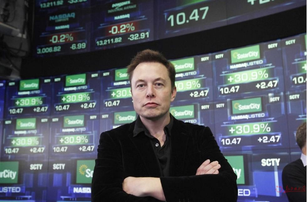 馬斯克繼續瘋狂燒錢 SolarCity和特斯拉股價暴跌 馬斯克繼續瘋狂燒錢 SolarCity和特斯拉股價暴跌