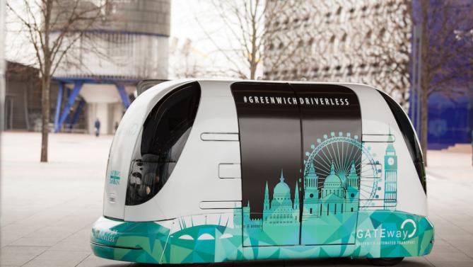 無人駕駛成“網(wǎng)紅”:倫敦準備測試無人駕駛膠囊 無人駕駛成“網(wǎng)紅”:倫敦準備測試無人駕駛膠囊