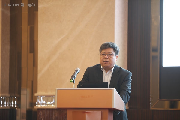 中國(guó)汽車技術(shù)研究中心副主任吳志新