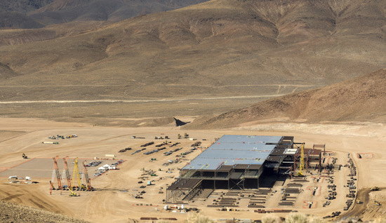 特斯拉超級電池工廠7月29日舉行開業(yè)典禮 特斯拉超級電池工廠7月29日舉行開業(yè)典禮