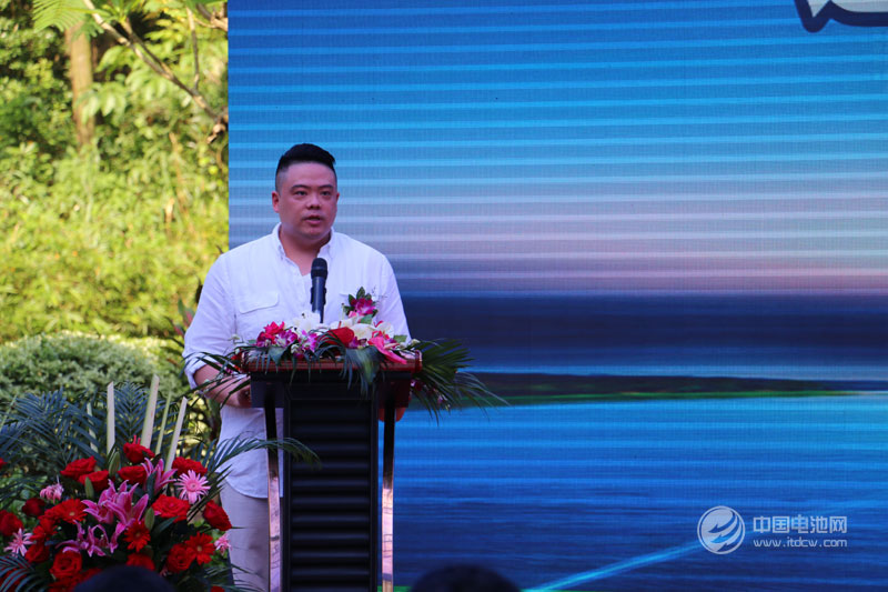 氫宇董事長石昊耕致辭 氫宇董事長石昊耕致辭