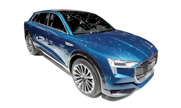 奧迪e-tron quattro概念車 奧迪e-tron quattro概念車