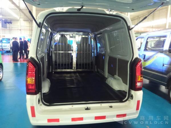 純電動封閉貨車載貨箱 純電動封閉貨車載貨箱