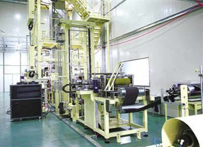 中科泰能高銘科技發(fā)展有限公司“超級電池”生產線