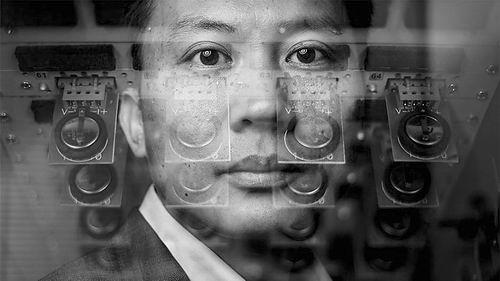 Yi Cui利用納米技術控制電池內化學反應進行的方式。圖片來源：Noah Berge