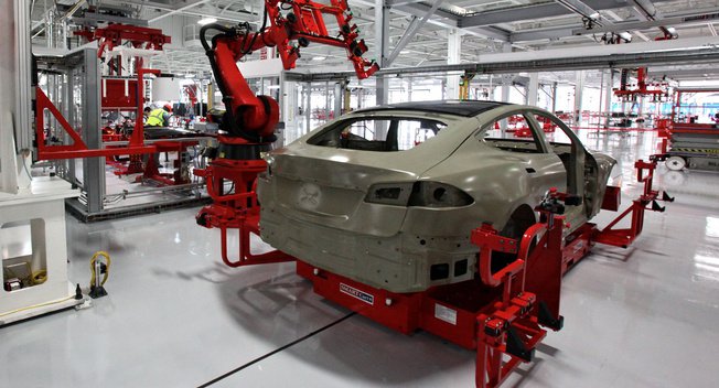 特斯拉弗里蒙特工廠周產(chǎn)量超2000輛 有望提前實(shí)現(xiàn)銷量目標(biāo) 特斯拉弗里蒙特工廠周產(chǎn)量超2000輛 有望提前實(shí)現(xiàn)銷量目標(biāo)