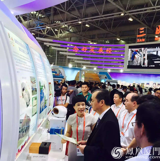 閩企圣榮凱業亮相6·18 汽車新能源引關注