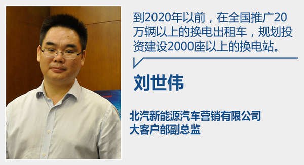 北汽強推"換電"戰略 5年建2000座換電站 北汽強推"換電"戰略 5年建2000座換電站