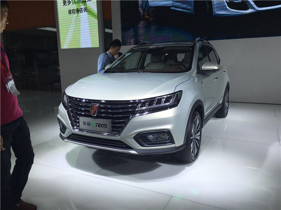 榮威2016年重磅SUV RX5混動(dòng)版